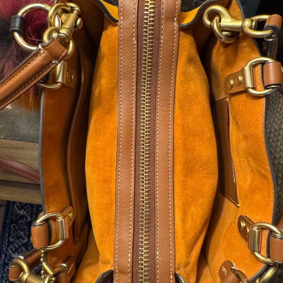 NWT - Coach Rogue 25 in Papaya - Picture 12 of 14